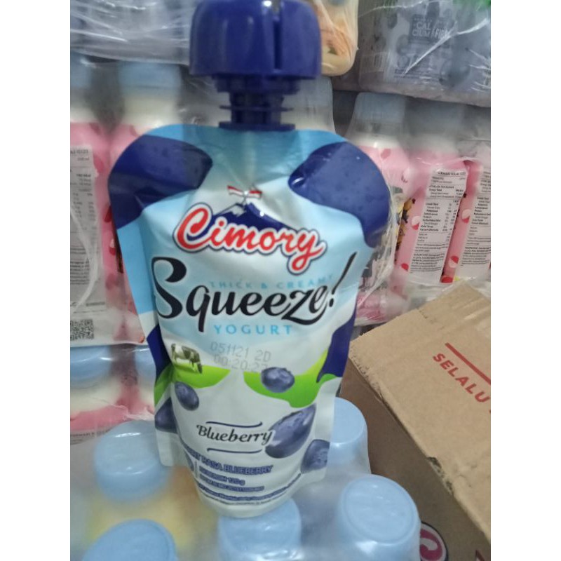 

Squeeze blueberry