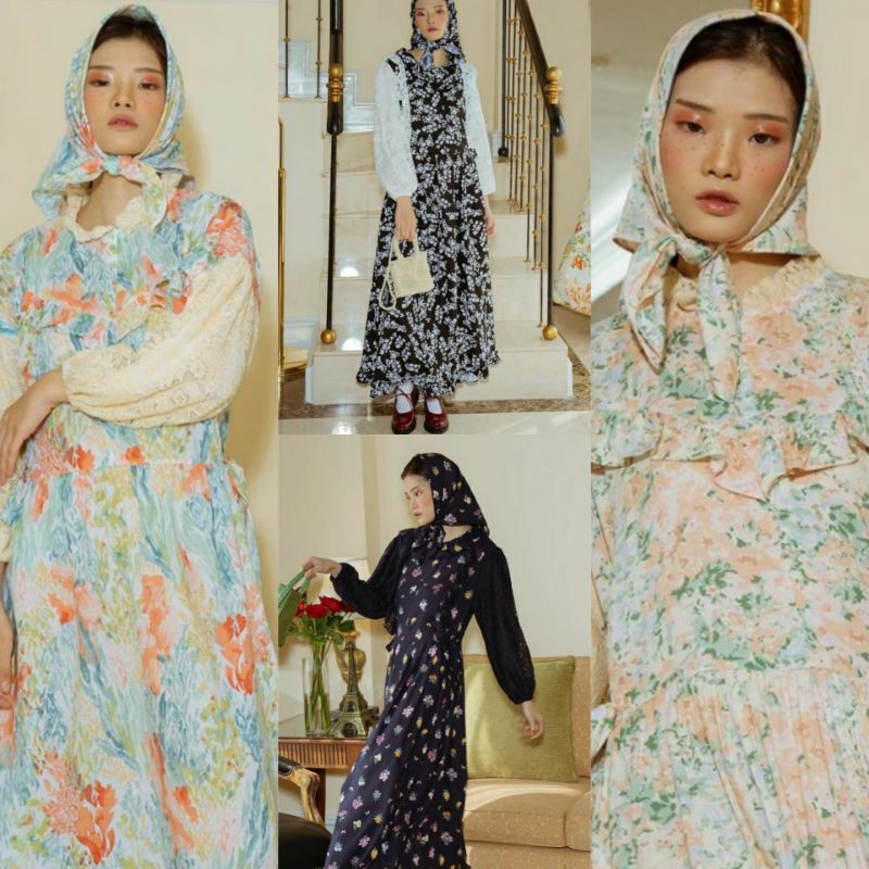 Midi Dress Raya By Haideeorlin