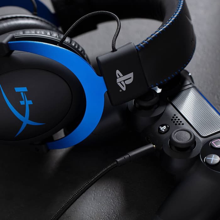 HyperX Cloud Gaming Headset - PlayStation® Official Licensed for PS4