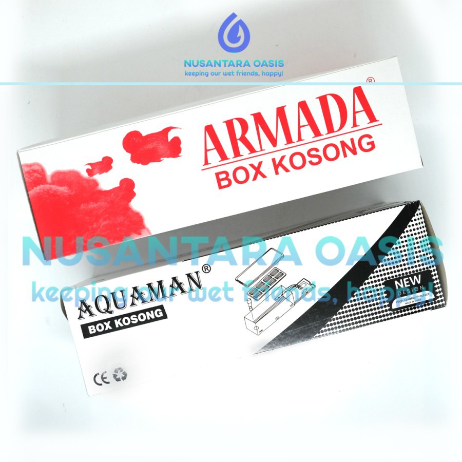 TOP FILTER BOX AQUARIUM FILTER ATAS ARMADA KOSONG JUMBO BESAR XL