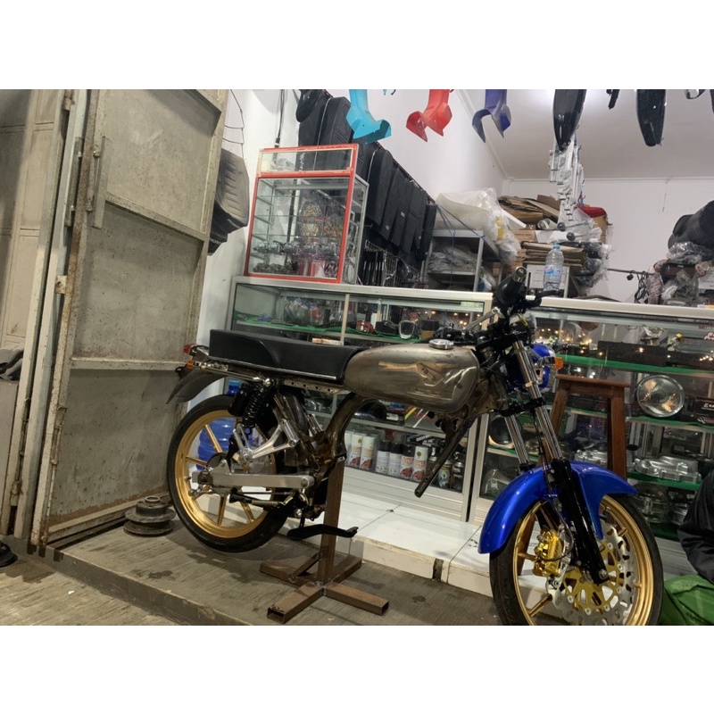 body set rangka cb siap naik mesin rangka ori gl100 k2 k5 76 cb 100 cb125