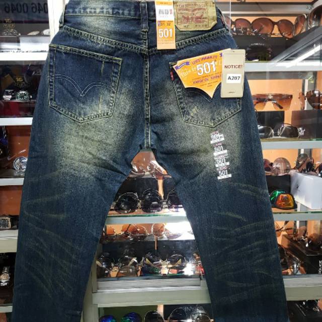 Celana Levis 501 import original