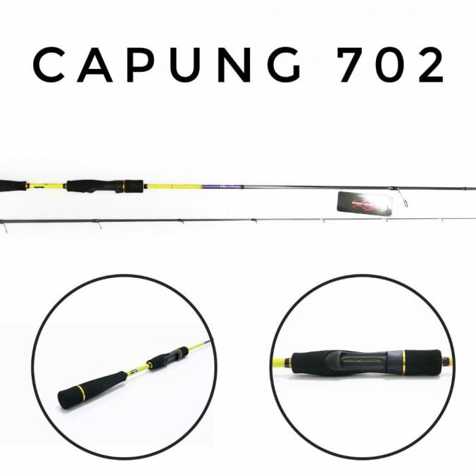 Joran Relix Nusantara Capung 702 Ul Gen 2 Sp 2-6Lb Free Pipa Paralon