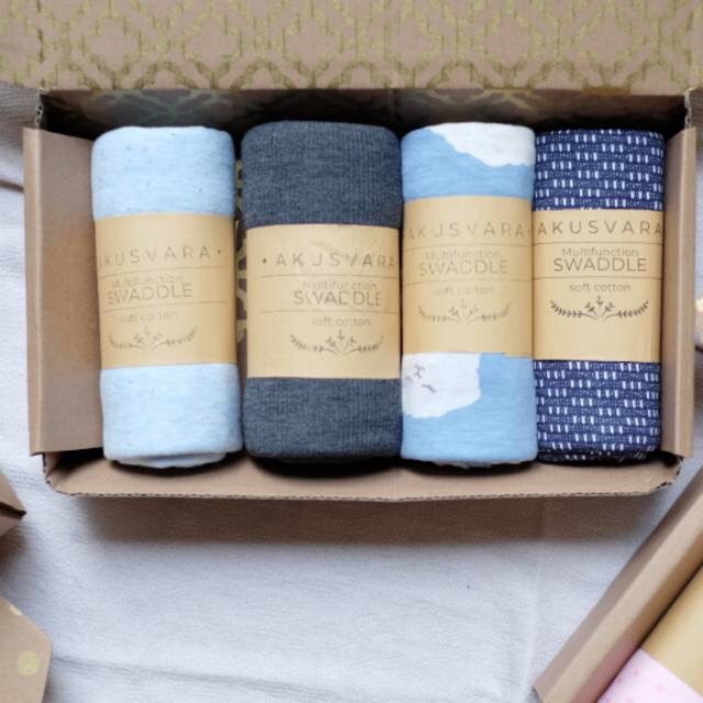Swaddle Akusvara Set / Satuan