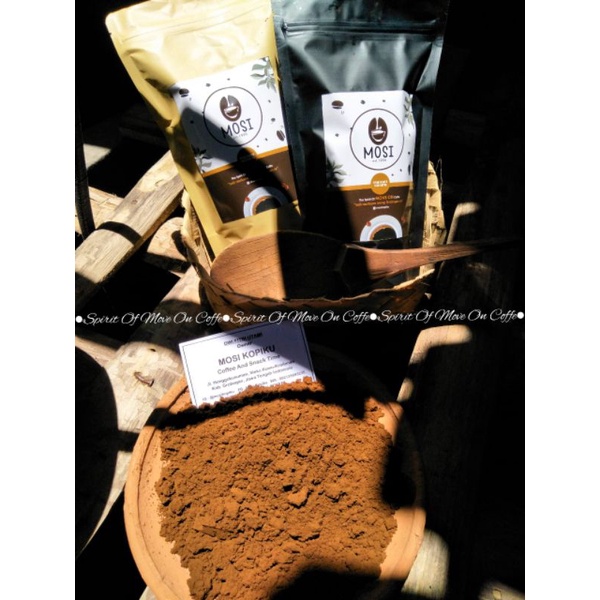 

Kopi Pack Robusta Lokal Fresh Roasting