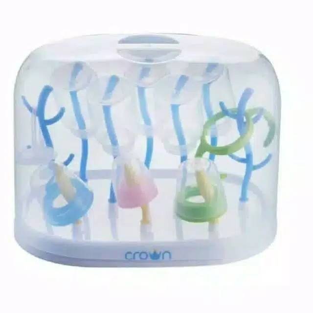 Crown  Multi Bottle Drying Rack  / Rak Pengering /  Rak Botol Susu Bayi 3638 s1