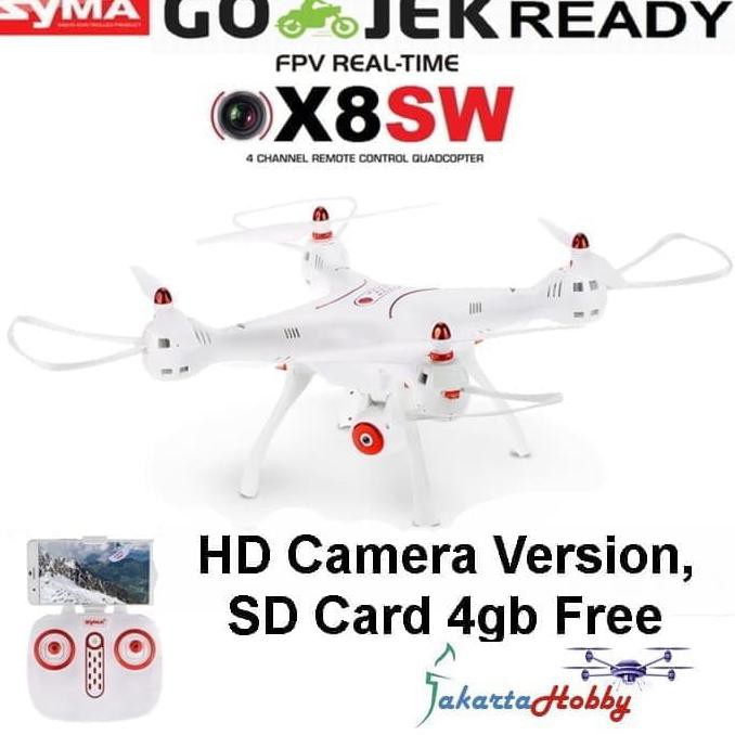 TERBARU  Drone Syma X8SW FPV WIFI Upgrade dari X8HW