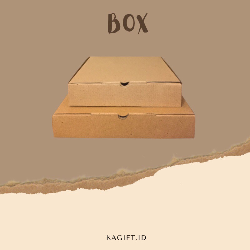

BOX/PACKAGING BOX/GIFTBOX SIZE M ( 20x5x20) L (26x5x26)