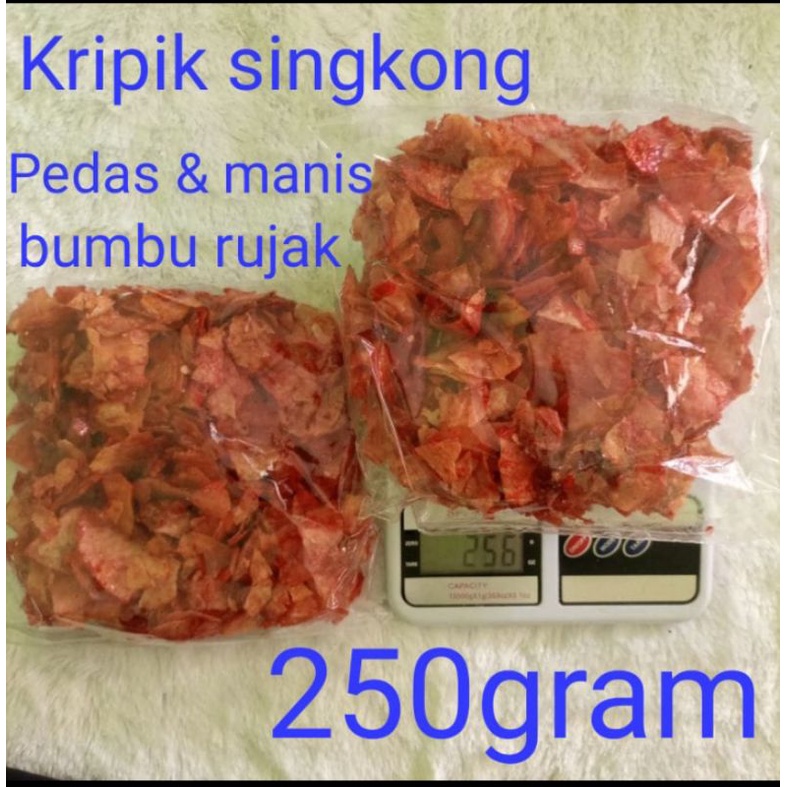 

kripik singkong bumbu rujak