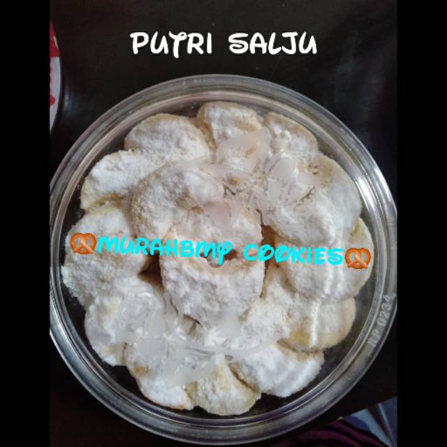 

Putri salju homemade bahan pilihan