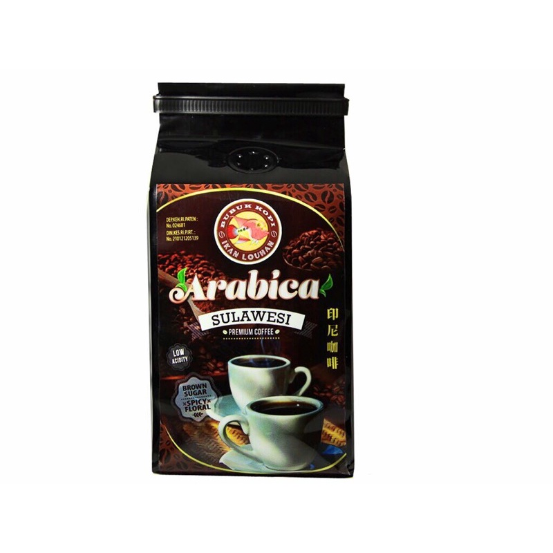 

Arabika Sulawesi 250GR