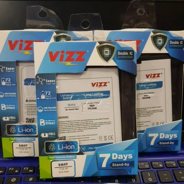 Baterai Vizz Xiaomi BM49 Xiaomi Max Double Power