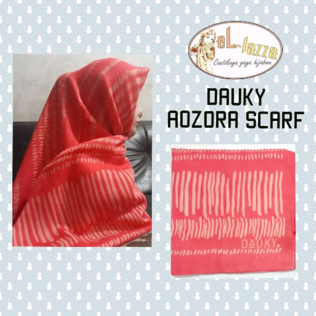 Dauky - Aozora Scarf