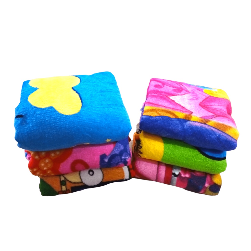 Selimut Anak Karakter Bulu G