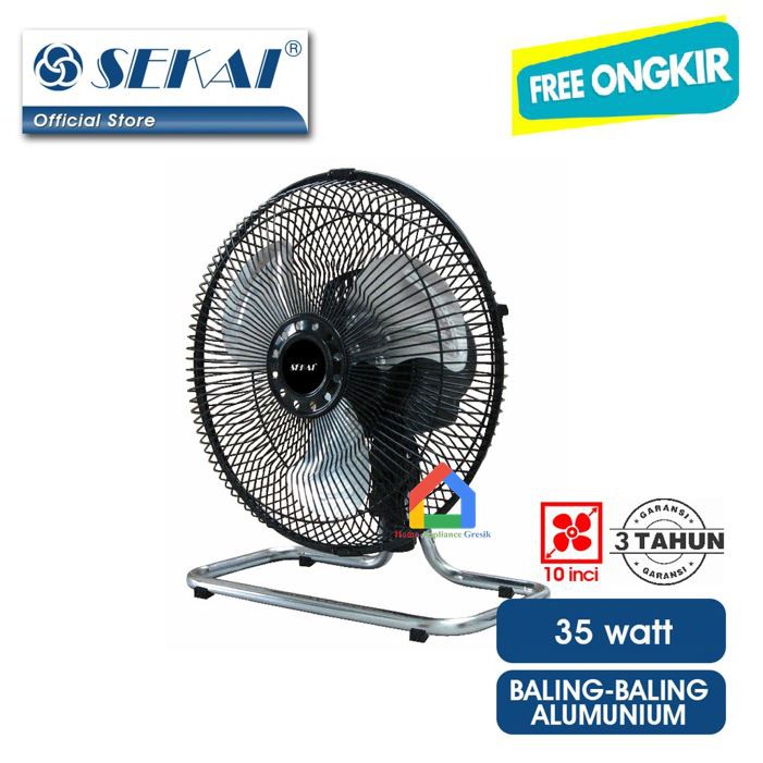 Kipas Angin Meja Sekai HFN 1060 / Sekai HFN1060 Desk Fan (2 in 1)