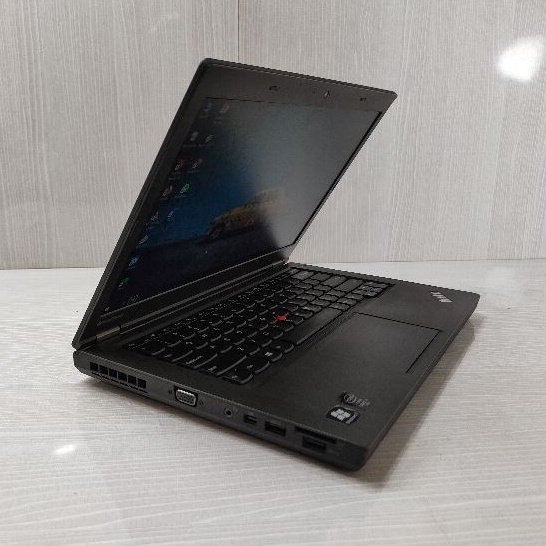 Laptop Lenovo Thinkpad T440p Core i5 gen 4 Ram 4GB HDD 500GB Second Bergaransi