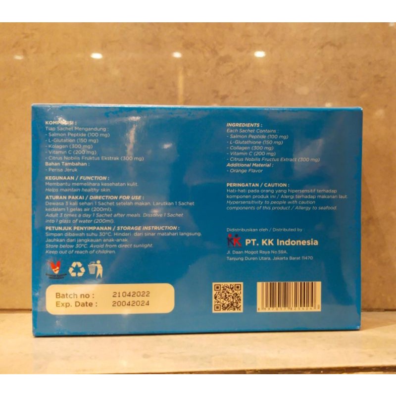 vitayang sop salmon ovary peptide KK indonesia suplemen kecantikan suplemen kesehatan