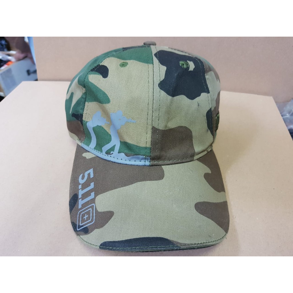 Terbaru TOPI ARMY LORENG US 511+ TACTICAL MILITARY HAT CAP OUTDOOR