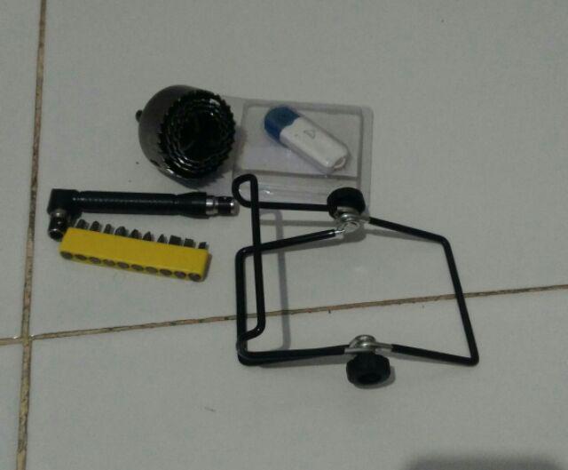 Kunci Obeng 1/4 Bentuk L Hex Socket Aneka Mata Sekrup