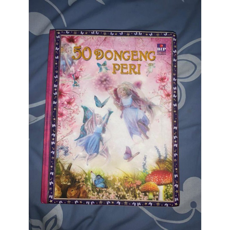 preloved buku 50 dongeng peri