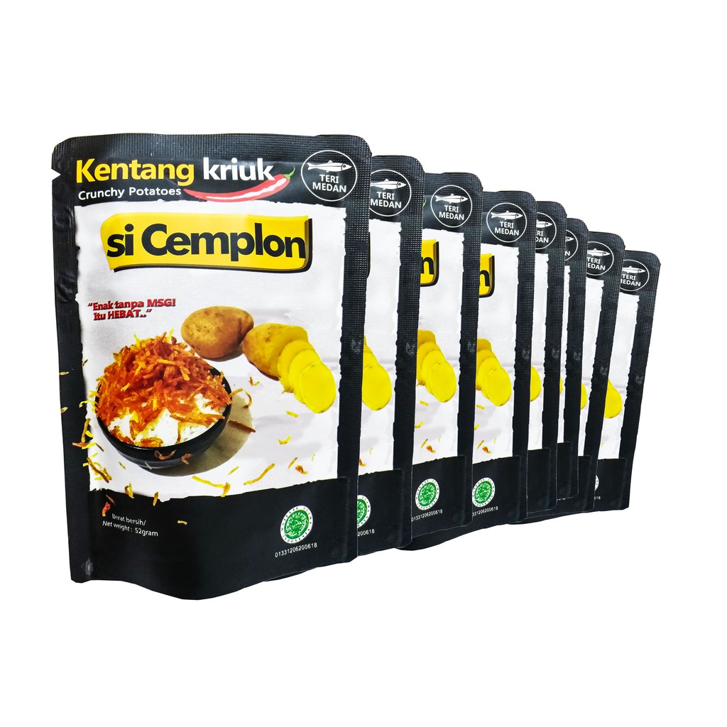 

si Cemplon Kentang Teri Harga Reseller 10 Pcs Khas Bogor