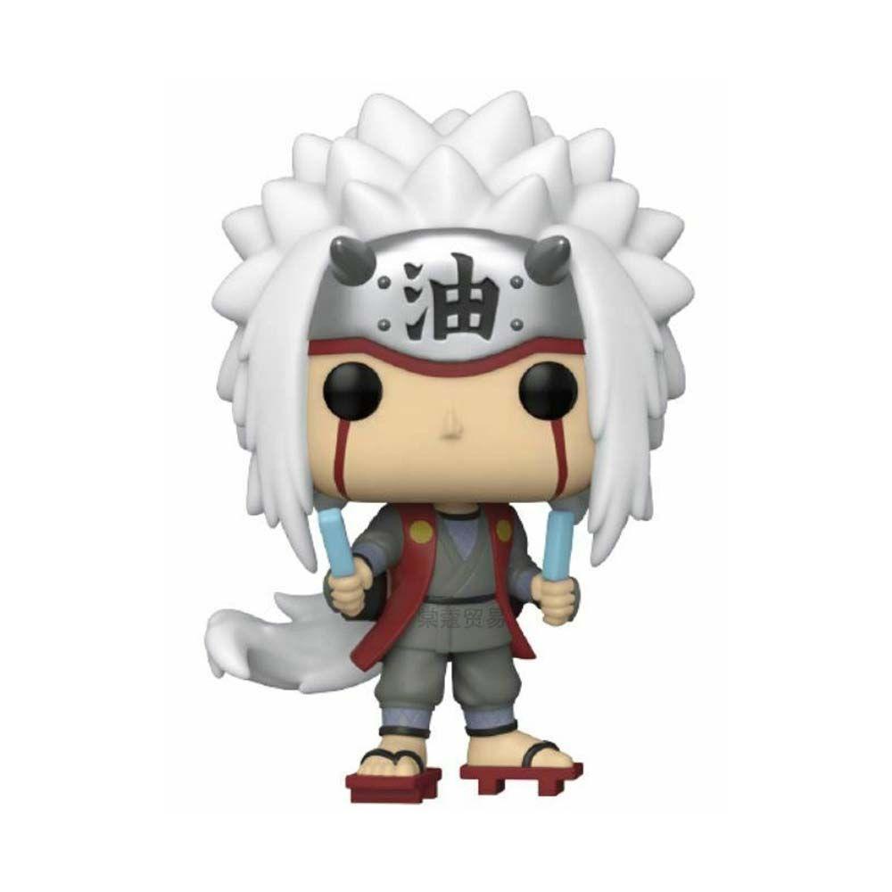 [Elegan] Naruto Action Figure Mainan Anak Kartun Mobil Dekorasi Anime Peripheral Jiraiya Action Figure Model