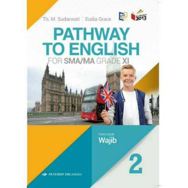 Preloved Buku Erlangga Pathway To English Kelas 11 XI SMA