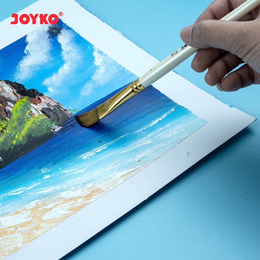 Kuas Lukis - Joyko Art Brush Set BRS-12