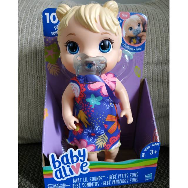 baby alive little sounds