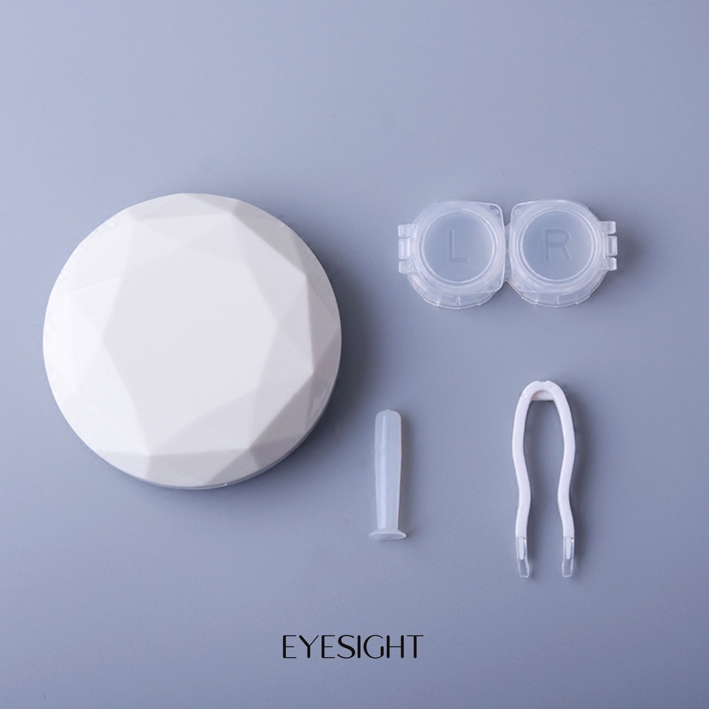 EYESIGHT - Diamond Travel Kit / Contact Lens Case