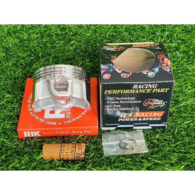 PISTON FORGED ( FORGING ) JUPITER MX / N MAX / MX KING / VIXION / AEROX / R15 VVA 57MM-4