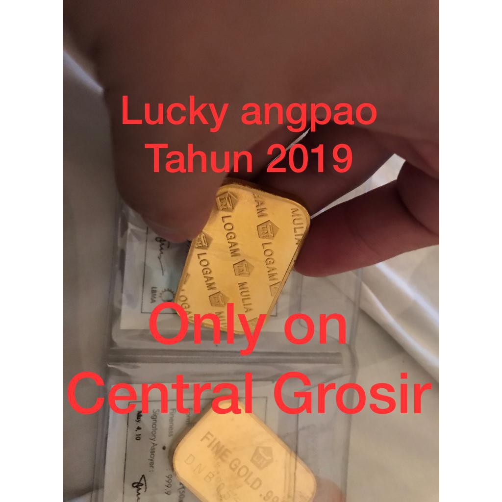 Promo lucky angpao 2019