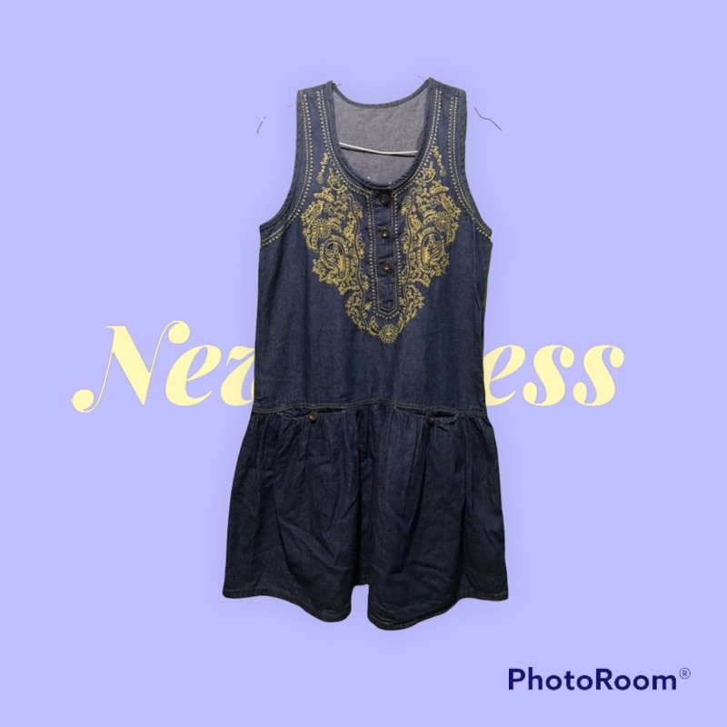 (Preloved) Denim Dress