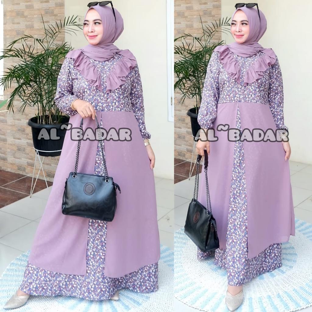 [ BISA COD] GAMIS SHAKILA IMPORT MOTIF MODEL OUTHER /ROMPI MIX CERUTY BABYDOLL, DRESS OUTHER MODEL TERBARU 2021