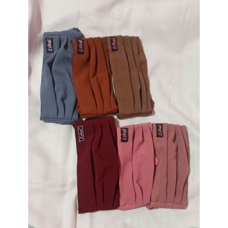 masker hijab eshal /masker kain