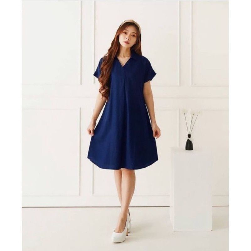 DRESS KIMIE/DRESS WANITA TERBARU 2022 VIRAL KEKINIAN / DRESS SIMPEL KOREAN STAILE/DRES WANITA JUMBO / DRESS PESTA WANITA TERBARU 2022 VIRAL DRES WANITA JUMBO KEKINIAN DRES WANITA LENGAN PENDEK DERS WANITA KONDANGAN DRES WANITA IMPORT SIZE M-L-XL-XXL