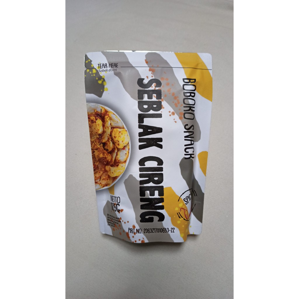 

Seblak cireng spicy