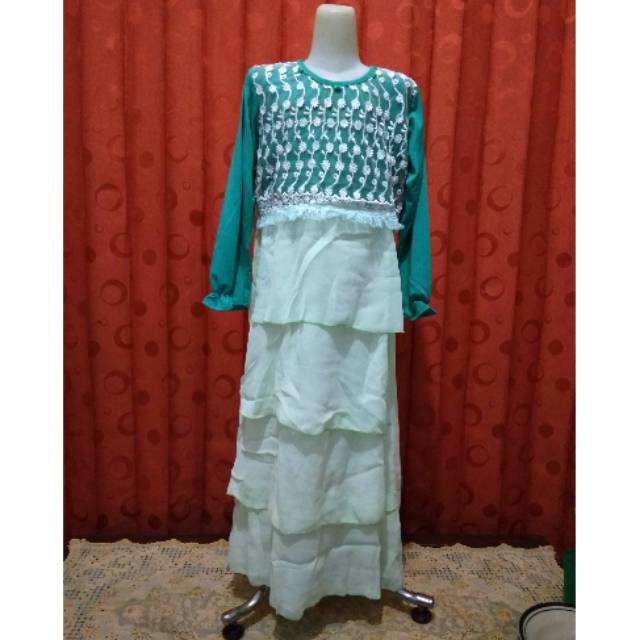 Gamis impor anak SD