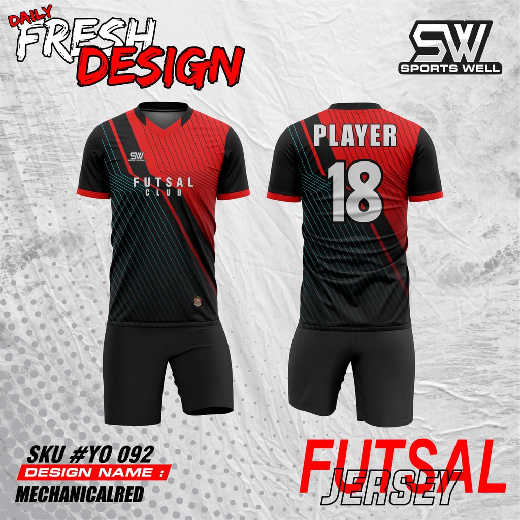 Jual PRE ORDER JERSEY FUTSAL/SEPAKBOLA | Shopee Indonesia