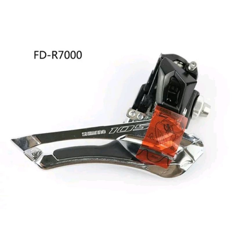 FD shimano 105 R7000.  Front Derailleur  Shimano 105 R7000 sesuai foto