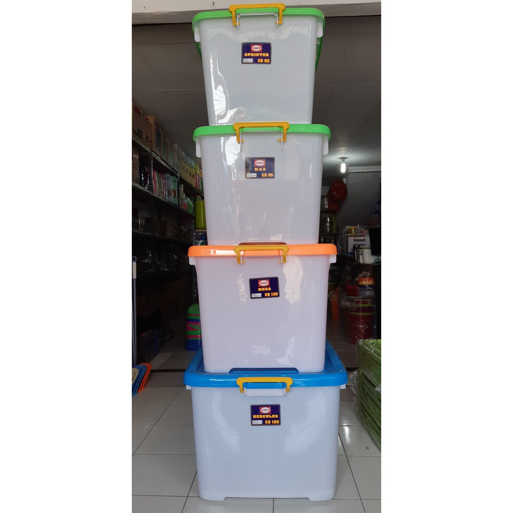 box container / box container 150 liter / box cb 150 / Container Box-Shinpo-Hercules-CB 150 / Box Shinpo Cb 150