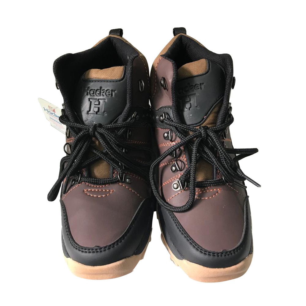 Sepatu Boots Pria HACKER Brown