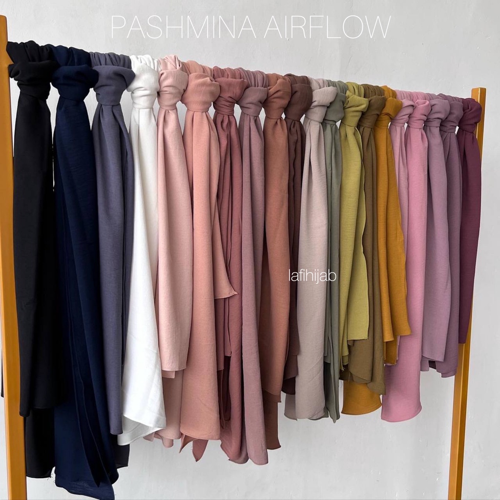 PASHMINA AIRFLOW | PASHMINA CRINKLE