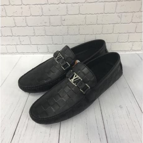 SEPATU LV KULIT ASLI MIRROR 1:1 IMPORT QUALITY BAHAN TERBAIK TERMURAH
