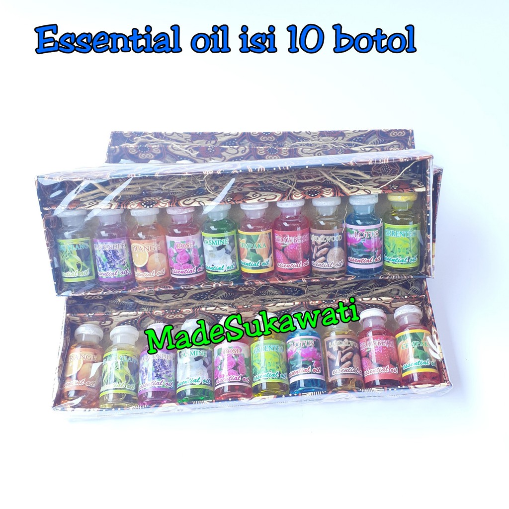 Batik aroma terapi Essential oil isi 10