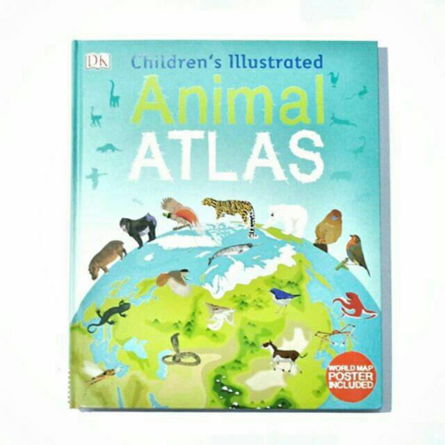 Children Illustrated Animal Atlas