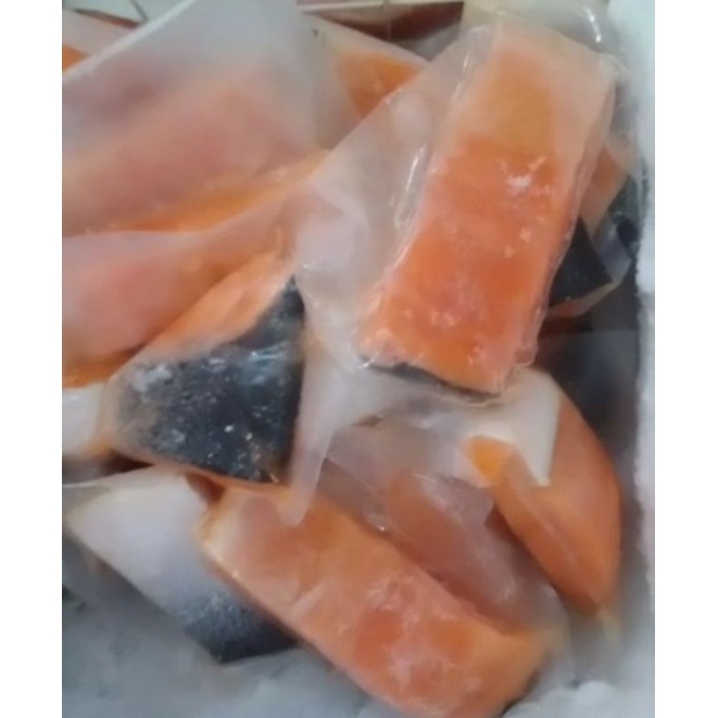

SALMON STEAK (GOSEND ONLY)
