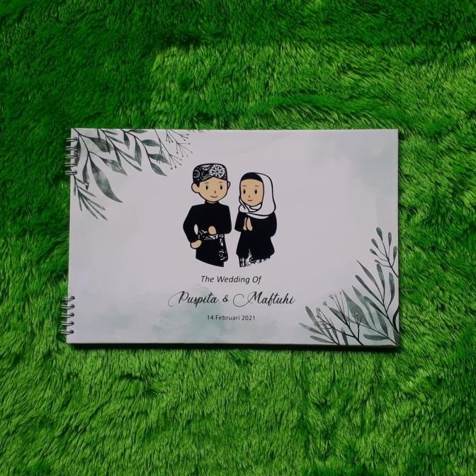 

teukuzulfikar37 Buku Tamu pernikahan | Buku tamu custom | Wedding BT-15 TERLARIS TERPERCAYA ORIGINAL