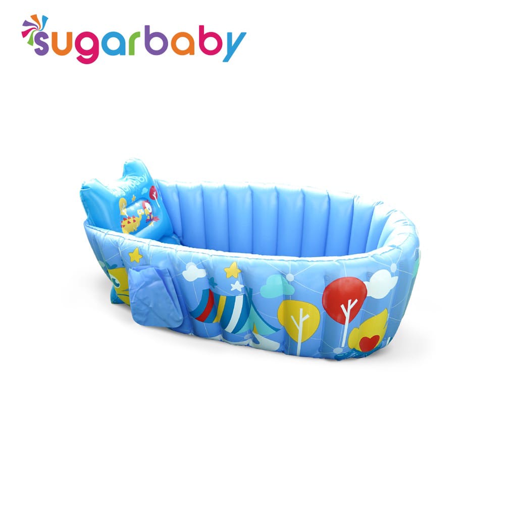 Sugar Baby 2 in 1 Baby Bath Tub | Bathtub Bak Mandi Karet Bayi