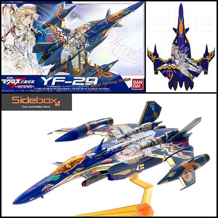 Jual  Bandai 1 100 YF 29 Durandal Valkyrie Sheryl Marking ver